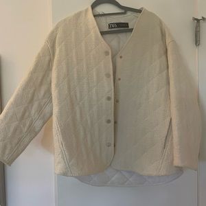 Zara quilted jacket